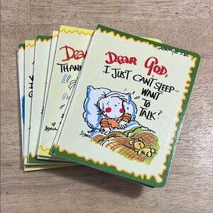 Dear God Board Book Set Bundle of Eight Books